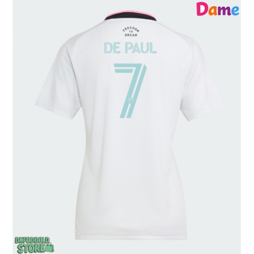 Inter Miami Rodrigo De Paul #7 Replika Tredjetrøje Dame 2026-27 Kortærmet